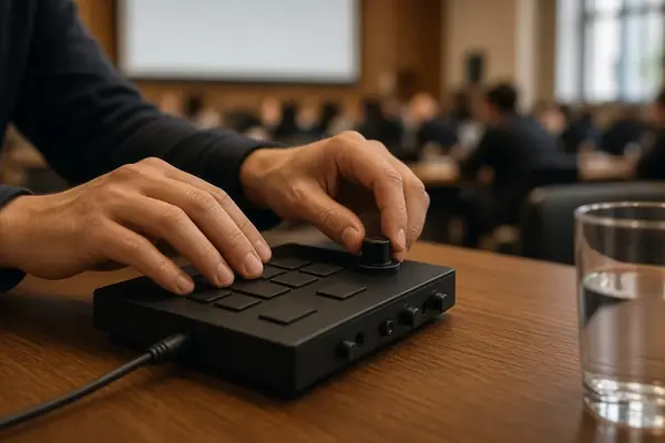 Recent Advances in Hybrid and Virtual Academic Conferencing: A Literature Review